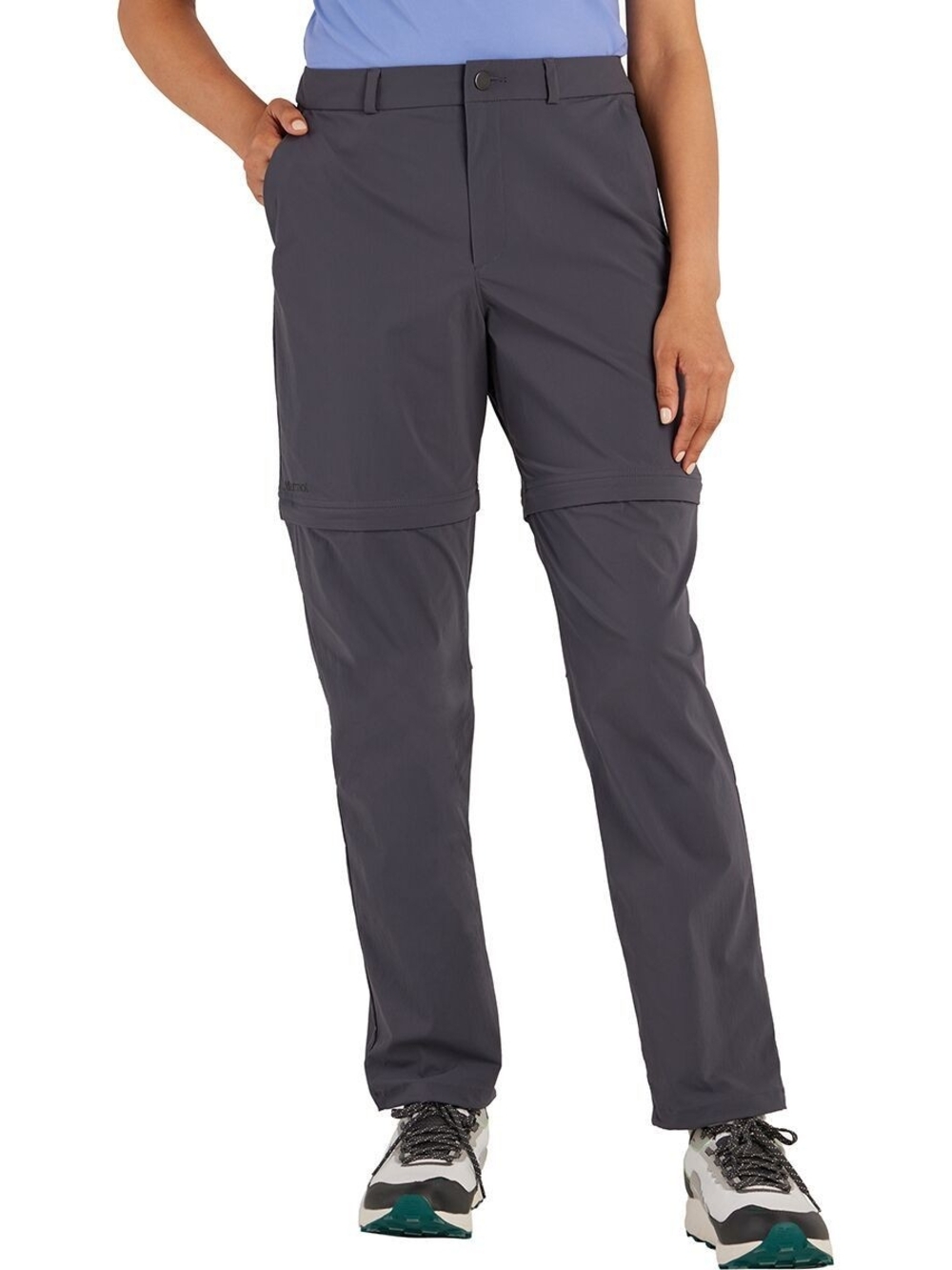 Marmot Women's Black Convertible Track Pants